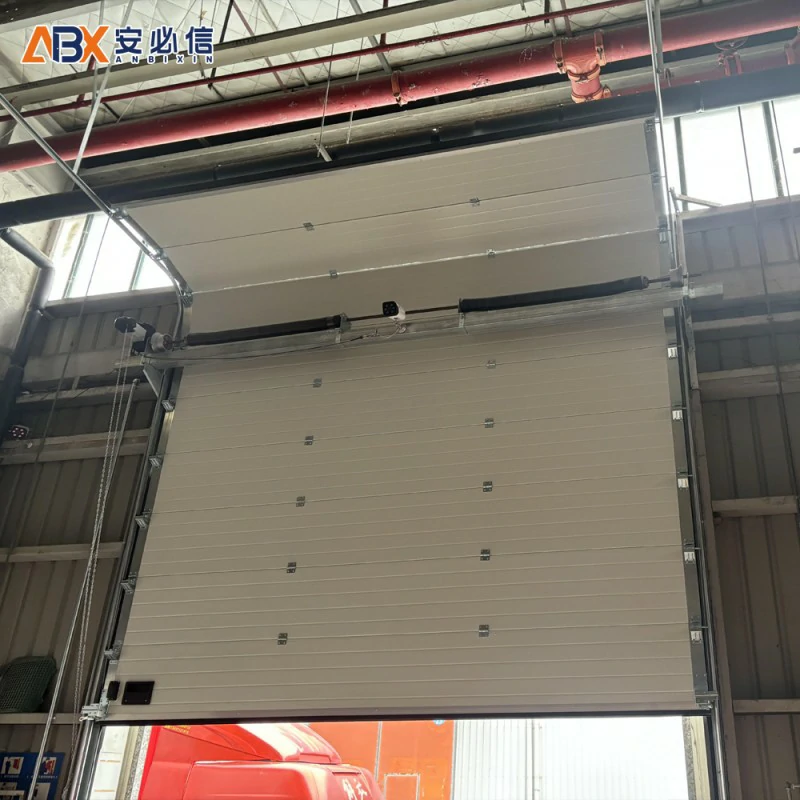 丽水保温滑升门